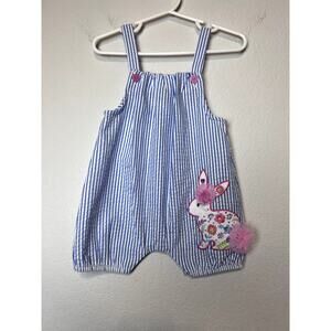 Adorable Rare Editions Baby Easter Bubble Romper - 9 Months